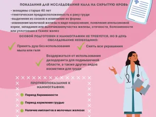 Рак молочной железы: будьте начеку!